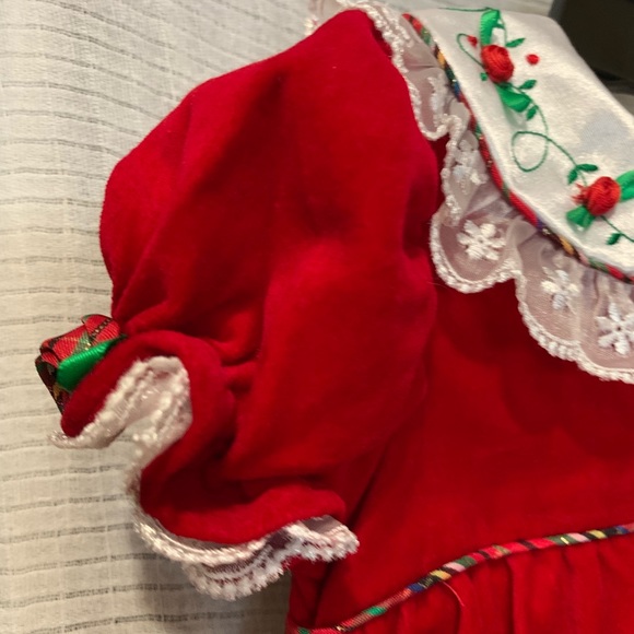 ✨ HP✨Vintage Rare Velvet Romper - Picture 6 of 16